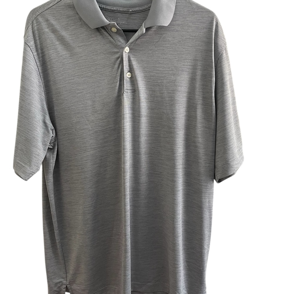Men's Gray Polo Shirt